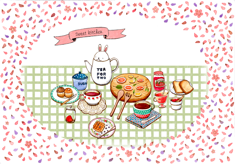 Sweet kitchen